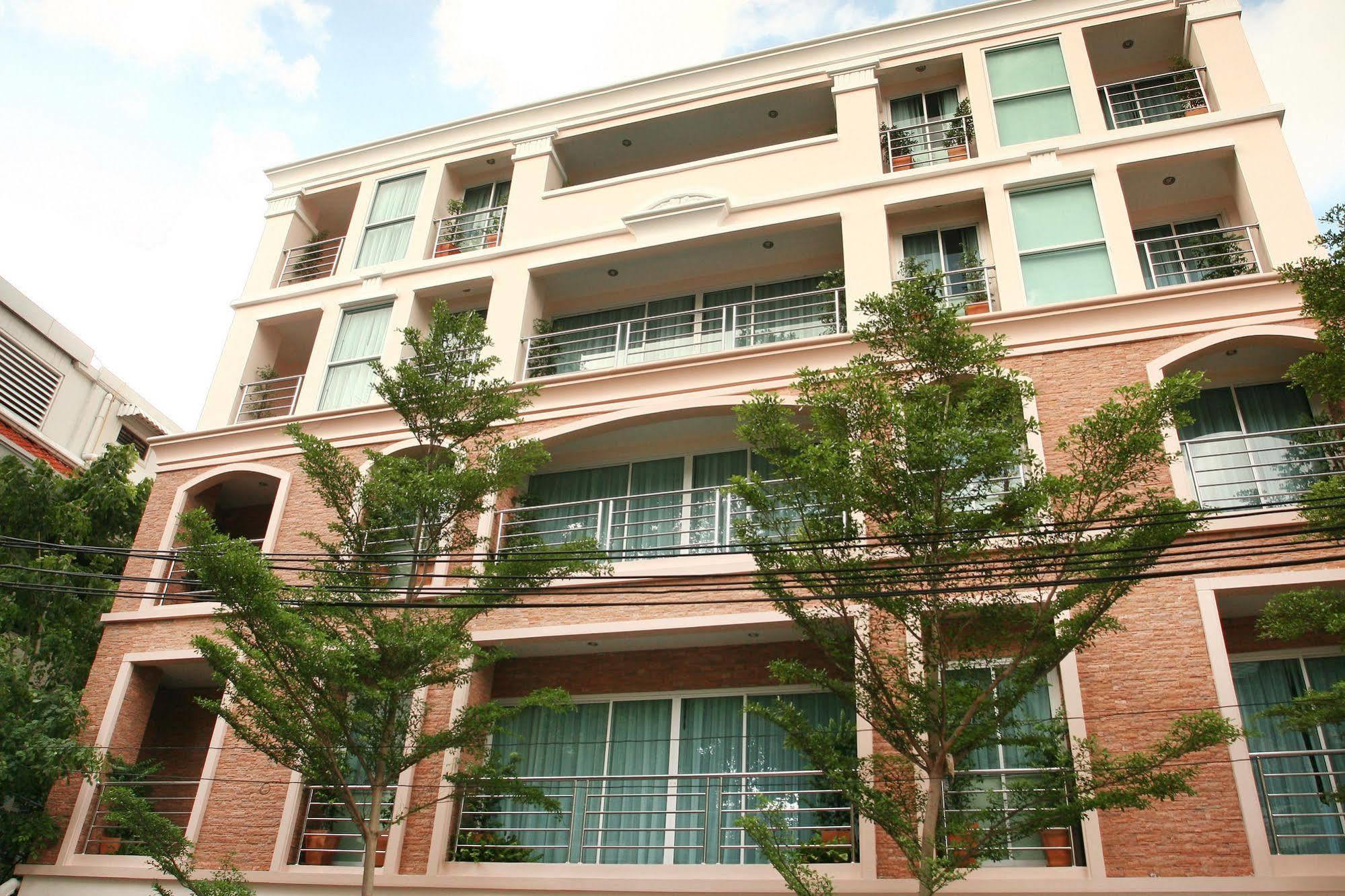 Mirth Sathorn Hotel Bangkok Eksteriør billede